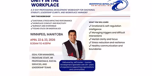 Unity in the Workplace - Winnipeg