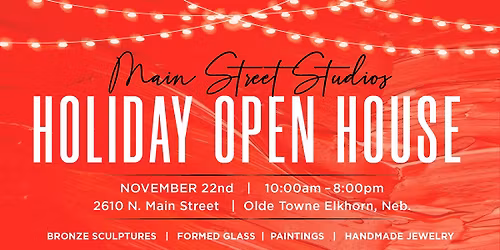 Holiday Art Open House
