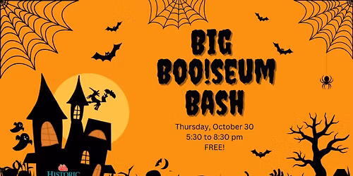 Big Boo!seum Bash at HAM