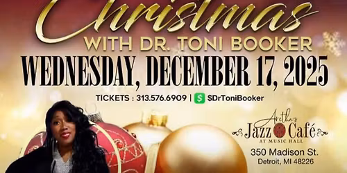 Christmas with Dr Toni Booker