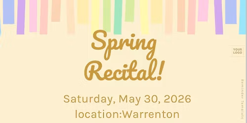 Spring Recital 