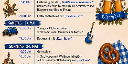 Dorffest Hintereben - 2026