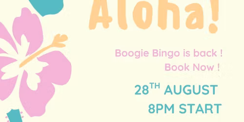 Boogie bingo \ud83c\udf3a