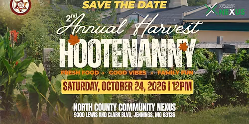 2nd Annual Harvest Hootenanny 