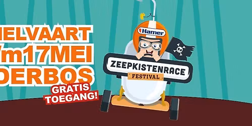 Hamer ZeepkistenRace Festival 2026