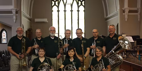 RAVE Brass to play in the Rostemount Area Arts Council's "Christmas at the Steeple Center" Evening