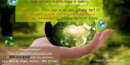 Recycled Art Juried Community Show