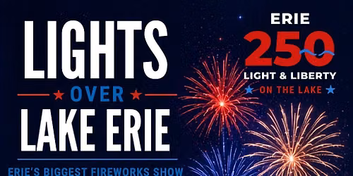 \ud83c\udf87 Lights Over Lake Erie Fireworks Cruise