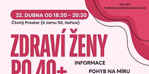 Zdrav\u00ed \u017eeny po 40+