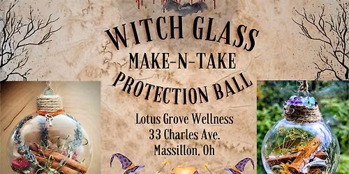 Witch's Ball Make-N-Take