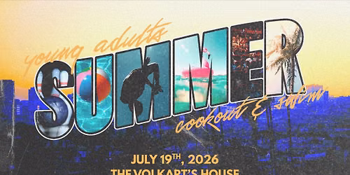FWYA Summer Cookout & Swim Night