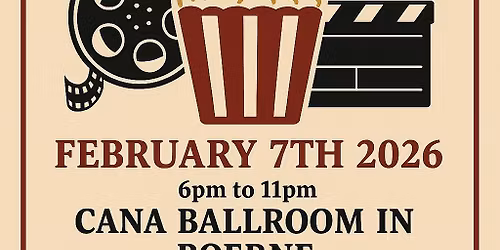 The Centurions of Kendall County 40th Annual Valentines Gala, \u201cA NIGHT AT THE MOVIES\u201d