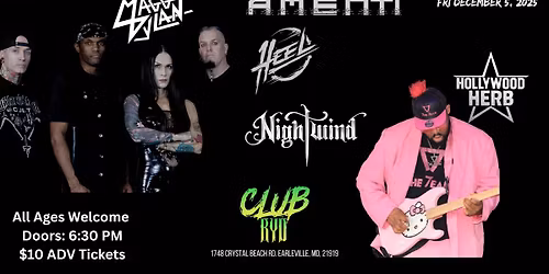 Hollywood Herb & Magg Dylan at Club RYD