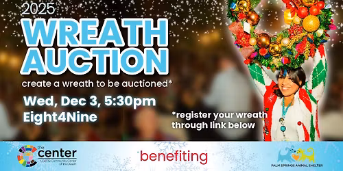 Wreath Auction 2025