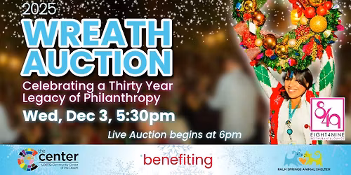 Wreath Auction 2025