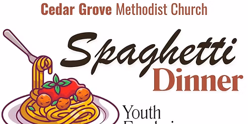 Spaghetti Dinner: Youth Fundraiser