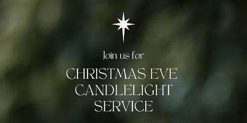 Christmas Eve Candlelight Service