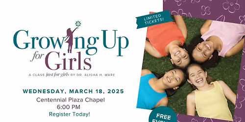 Growing Up for Girls