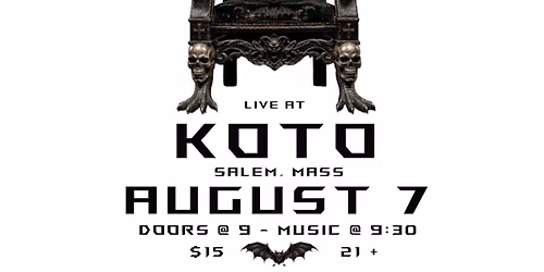 OZZY Tribute Night @ KOTO w\/ Flying High Again & Green Sabbath
