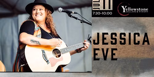 Jessica Eve Live at The Winery