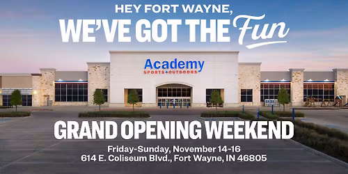 Fort Wayne, IN Grand Opening