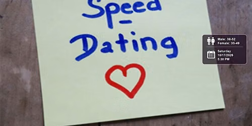Long Island Speed Dating  Men ages 38-52\/ Women 35-49