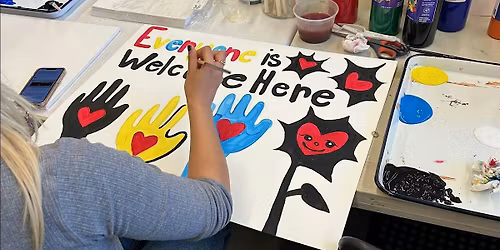 ARCH After Hours: Community Protest Poster Making