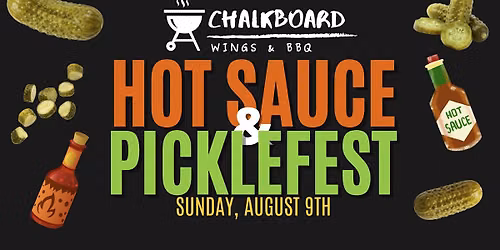Hot Sauce and Pickle Fest