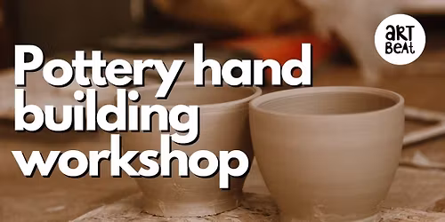 Pottery hand building workshop