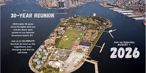 30-Year Governors Island Reunion