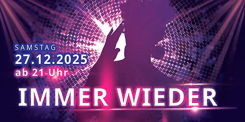 IMMER WIEDER SCHLAGER mit DJ Woody da Silva