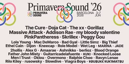 Primavera Sound 2026 - Barcelona