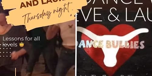 THURSDAYS LINE DANCE WITH STEVE AND LAURA