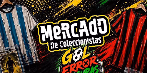 Mercado De Coleccionistas: Gol, Error y Figuras