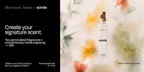 Your Story, Bottled: Create Two One-of-One Fragrances