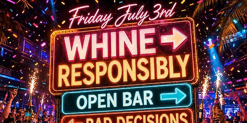 Whine Responsibly: Everyone Free with RSVP + Open Bar at Stafford Room