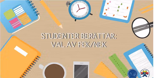 Lunchf\u00f6rel\u00e4sning - Val av FEK\/NEK