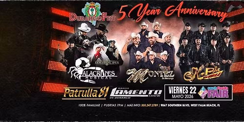 DURANGO FEST EN WEST PALM BEACH