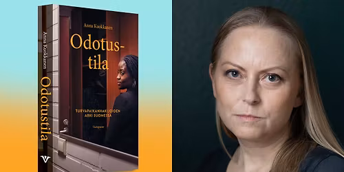 Odotustila-kirjan julkistustilaisuus Helsingiss\u00e4