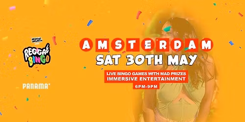 Reggae Bingo - Amsterdam - Sat 30th May