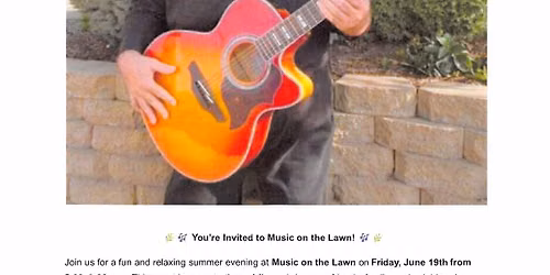 Music on the Lawn