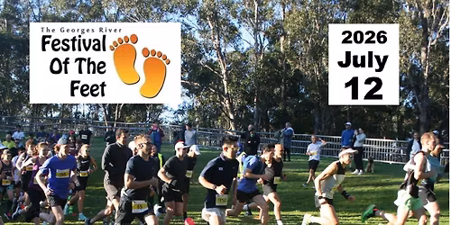 2026 Festival of the Feet | 3km | 7km | 14km | 21.1km