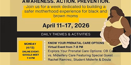 Steps Toward Birth Equity: A Motherhood Memorial Walk