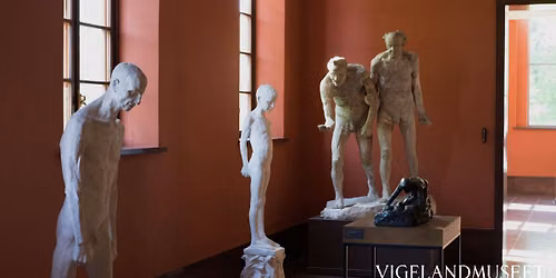 Omvisning: Museet og kunstnerhjemmet