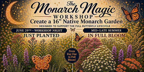 \ud83e\udd8b Monarch Magic Workshop \ud83e\udd8b