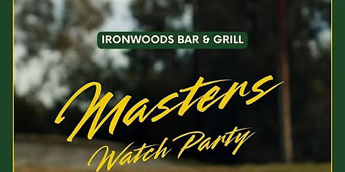 Masters Watch Party at The Presidio Golf Course