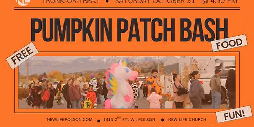 Pumpkin Patch Bash