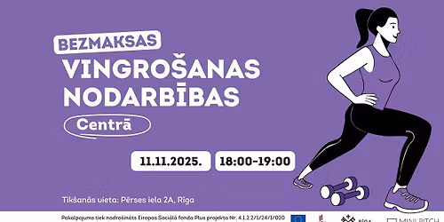 Bezmaksas vingro\u0161ana Centr\u0101