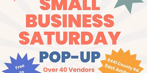 Small Biz Saturday 