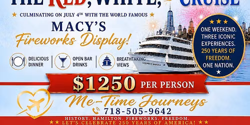 America 250: A Summer of Heritage, History  & Celebration